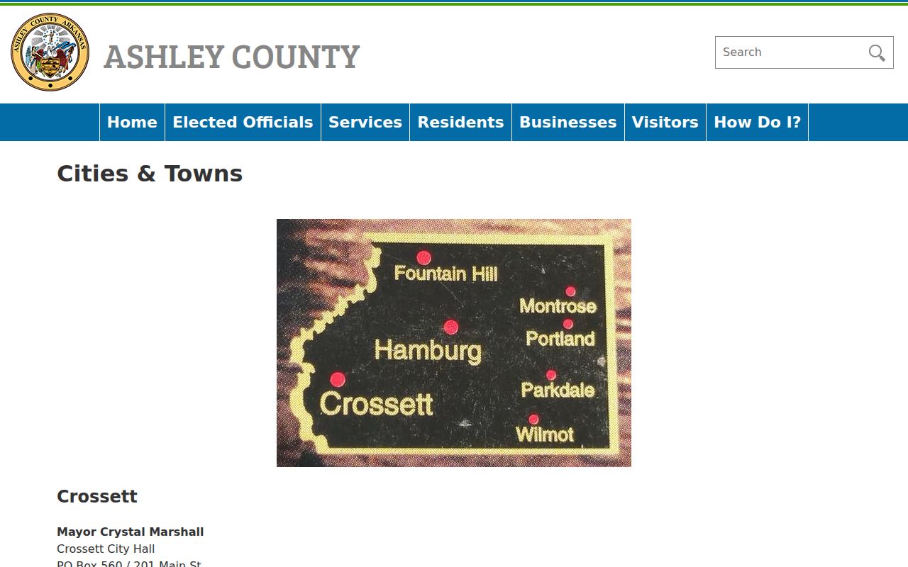 Wilmot court docket civic listing in Ashley County